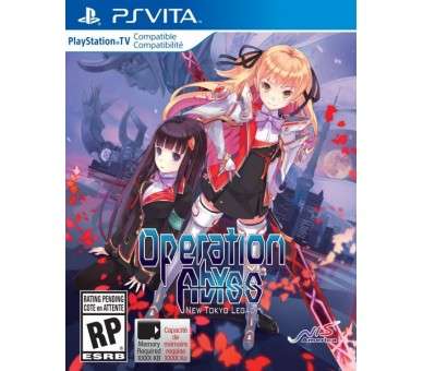 OPERATION ABYSS: NEW TOKYO LEGACY