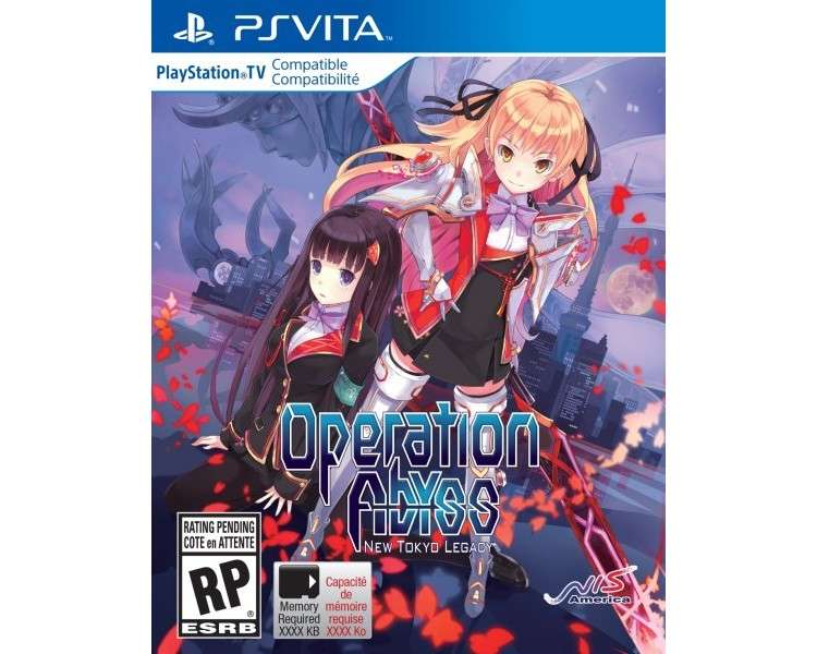 OPERATION ABYSS: NEW TOKYO LEGACY