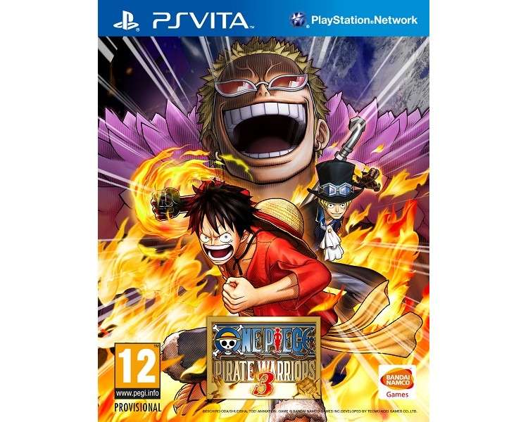 ONE PIECE PIRATE WARRIORS 3