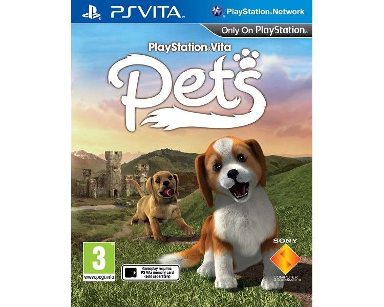 PLAYSTATION VITA PETS