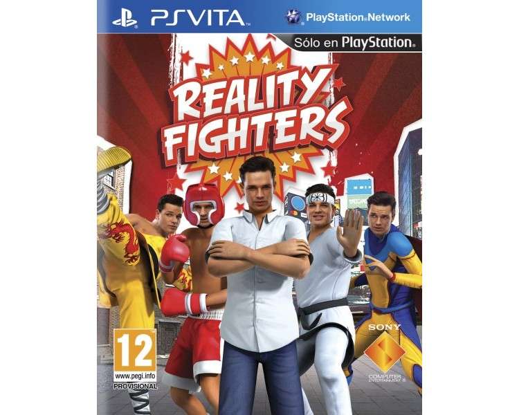 REALITY FIGHTERS