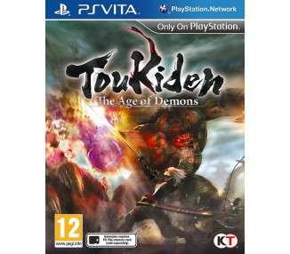 TOUKIDEN:THE AGE OF DEMONS