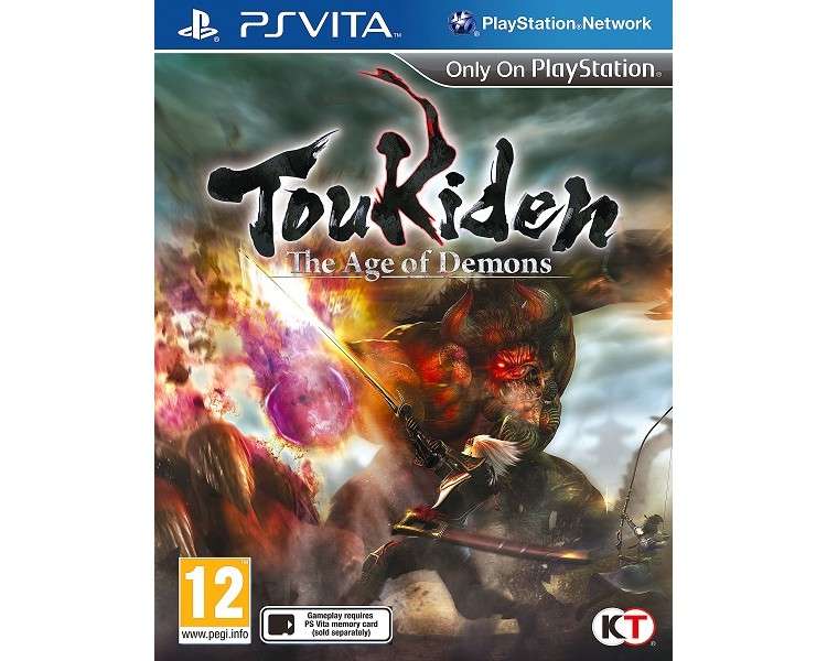 TOUKIDEN:THE AGE OF DEMONS