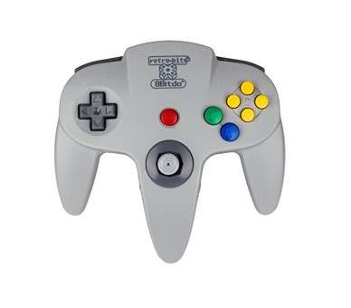 8BITDO MANDO BLUETOOTH CLASSIC NINTENDO N64