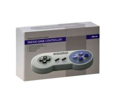 8BITDO GAME CONTROLLER BLUETOOTH & USB SNES30