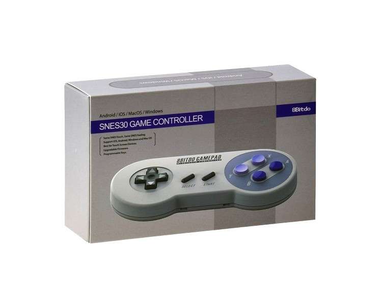 8BITDO GAME CONTROLLER BLUETOOTH & USB SNES30