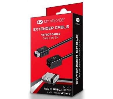 MY ARCADE EXTENDER CABLE (3 METROS) (NES/Wii/Wii U)