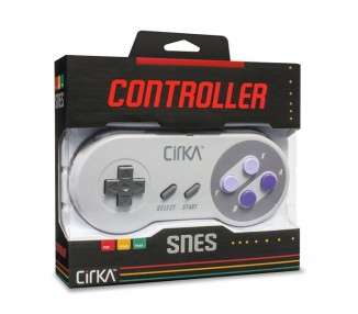 MANDO CONTROLLER SNES S91 (COMPATIBLE CON RETRON 2/3/5)