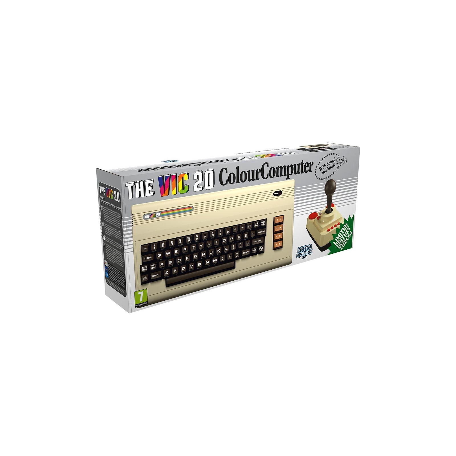 THE VIC 20 COLOUR COMPUTER (64 JUEGOS PREINSTALADOS)