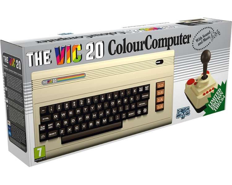 THE VIC 20 COLOUR COMPUTER (64 JUEGOS PREINSTALADOS)