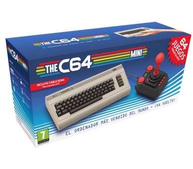 THE C64 MINI (64 JUEGOS PREINSTALADOS)