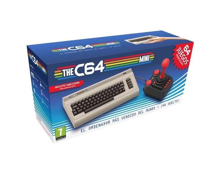 THE C64 MINI (64 JUEGOS PREINSTALADOS)