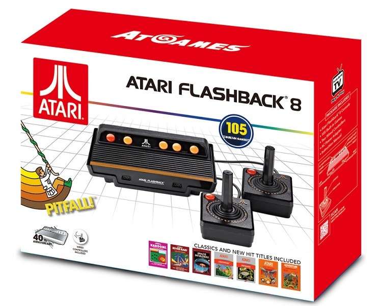 ATARI FLASHBACK 8 (105 JUEGOS)