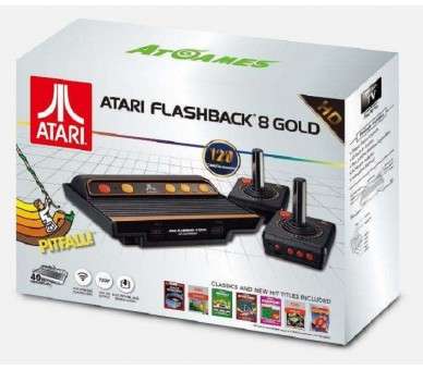 ATARI FLASHBACK 8 GOLD HD (120 JUEGOS)