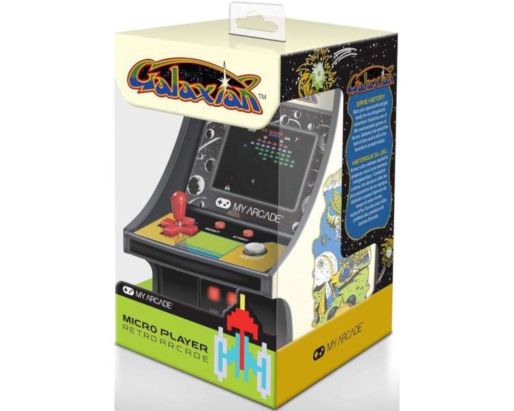 MY ARCADE MICRO PLAYER GALAXIAN