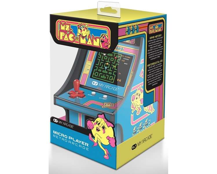 MY ARCADE MICRO PLAYER MS.PAC-MAN