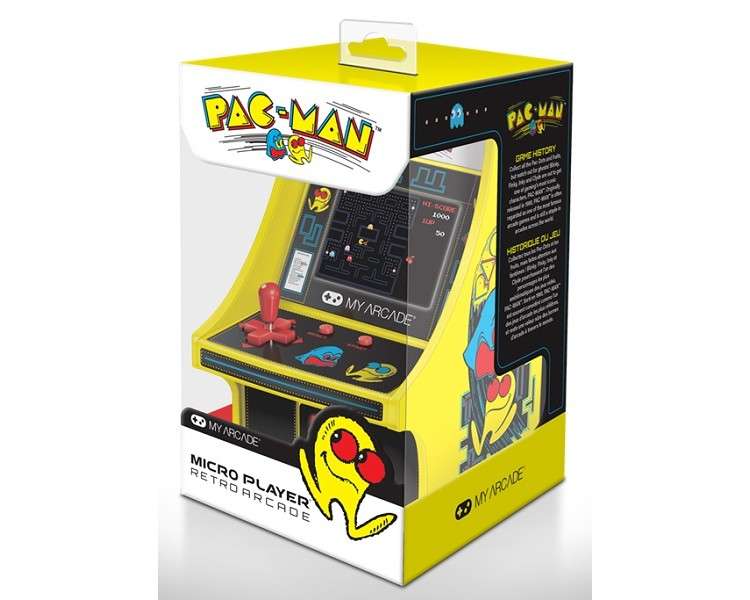 MY ARCADE MICRO PLAYER PAC-MAN