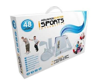 ADVANCE SYSTEM iSPORTS INTERACTIVE  (48 JUEGOS)