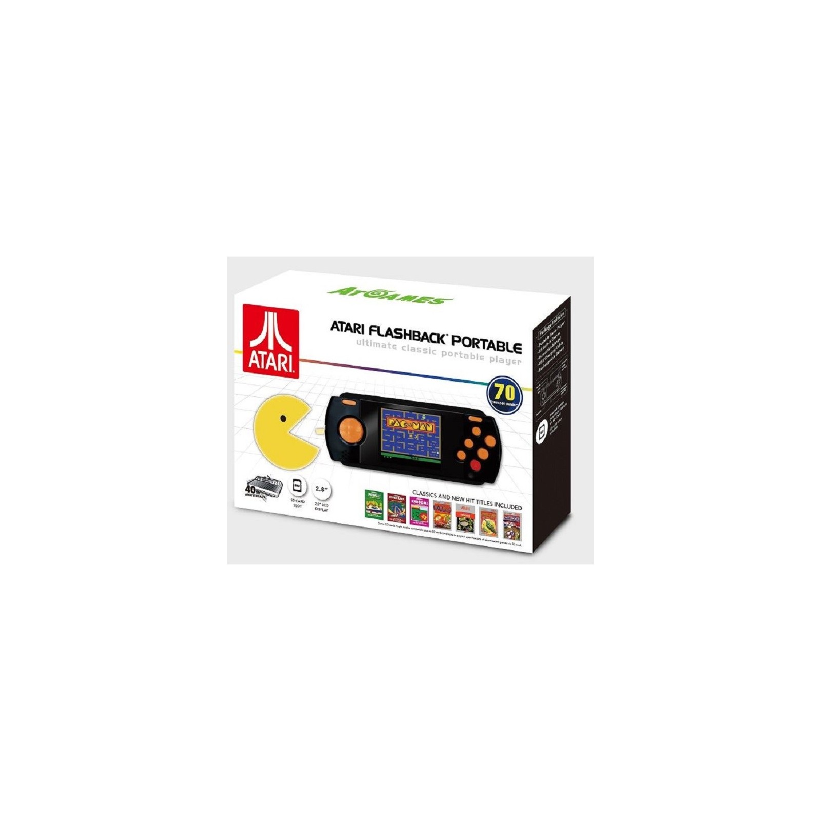 ATARI FLASHBACK PORTABLE (70 JUEGOS)