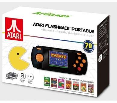 ATARI FLASHBACK PORTABLE (70 JUEGOS)