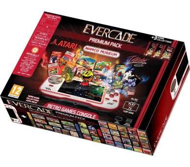 EVERCADE NAMCO MUSEUM PREMIUM PACK (ATARI CART, NAMCO MUSEUM CART & INTERPLAY CART)