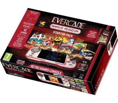 EVERCADE NAMCO MUSEUM STARTER PACK (NAMCO CART + PAC-MAN 40 TH ANNIVERSARY)