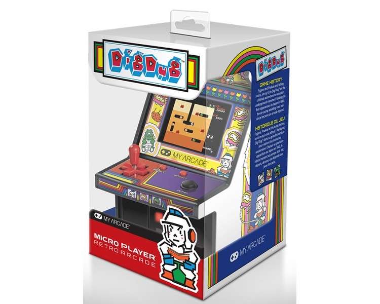 MY ARCADE MICRO PLAYER DIG DUG