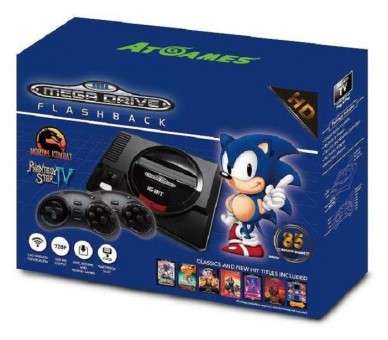 SEGA MEGA DRIVE FLASHBACK HD (85 JUEGOS)