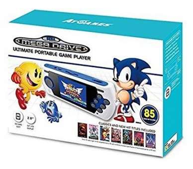 SEGA MEGA DRIVE ULTIMATE PORTABLE GAME PLAYER (85 JUEGOS)