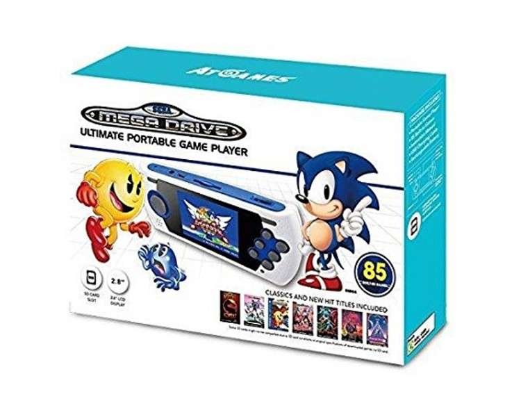 SEGA MEGA DRIVE ULTIMATE PORTABLE GAME PLAYER (85 JUEGOS)