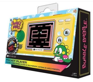 MY ARCADE BUBBLE BOBBLE (3 GAMES)