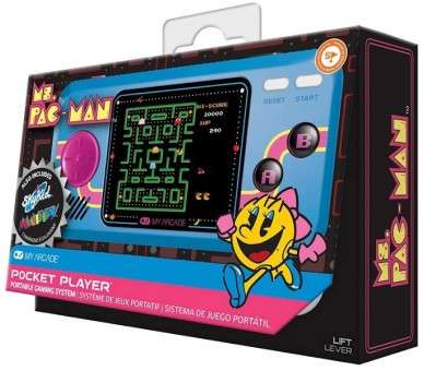 MY ARCADE POCKET PLAYER MISS PACMAN