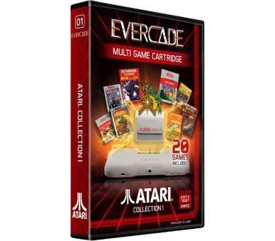 EVERCADE MULTI GAME CARTRIDGE ATARI COLLECTION 1