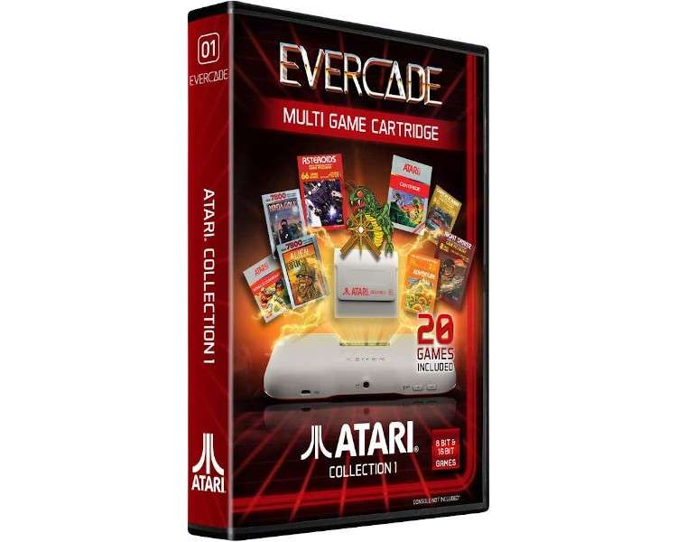 EVERCADE MULTI GAME CARTRIDGE ATARI COLLECTION 1