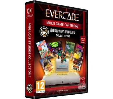 EVERCADE MULTI GAME CARTRIDGE MEGA CAT STUDIOS COLLECTION 1