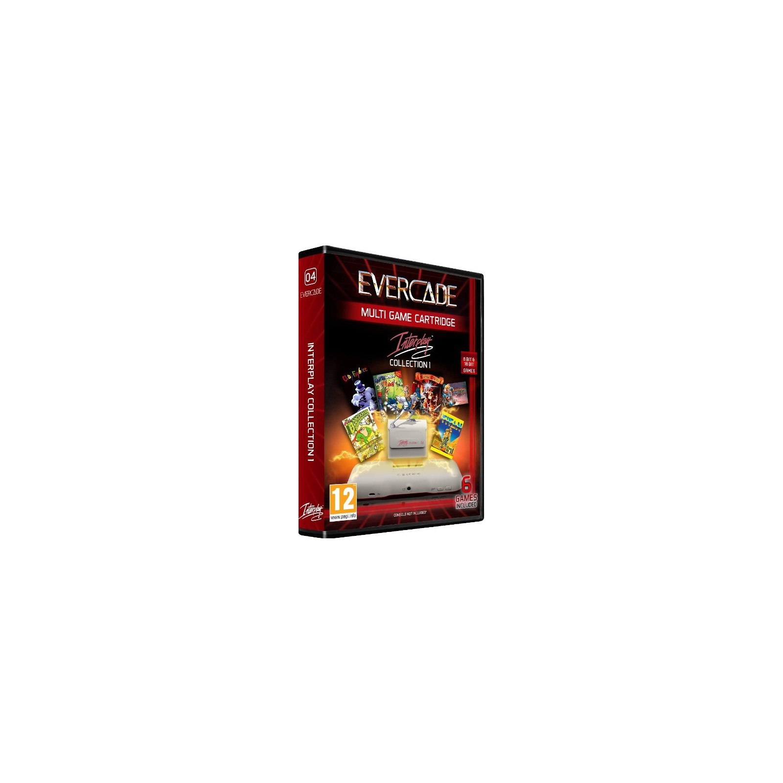 EVERCADE MULTI GAME CARTRIDGE INTERPLAY COLLECTION 1