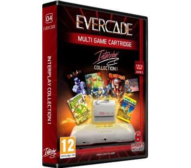 EVERCADE MULTI GAME CARTRIDGE INTERPLAY COLLECTION 1