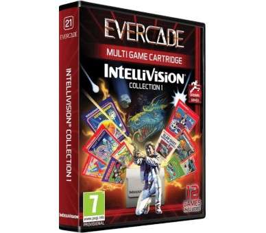 EVERCADE MULTI GAME CARTRIDGE INTELLIVISION COLLECTION 1