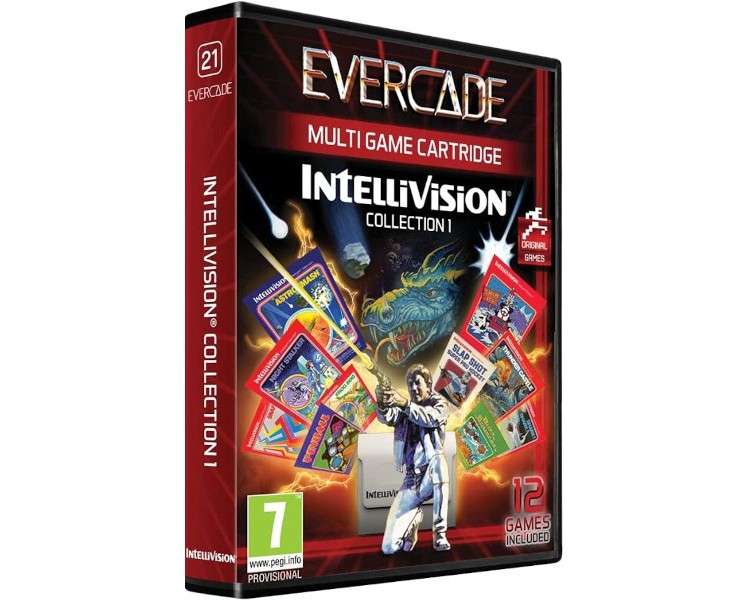 EVERCADE MULTI GAME CARTRIDGE INTELLIVISION COLLECTION 1