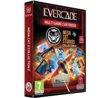 EVERCADE MULTI GAME CARTRIDGE MEGA CAT STUDIOS COLLECTION 2