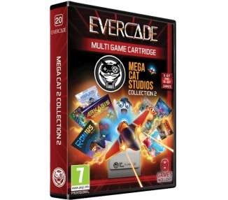 EVERCADE MULTI GAME CARTRIDGE MEGA CAT STUDIOS COLLECTION 2