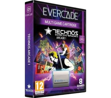 EVERCADE MULTI GAME CARTRIDGE TECHNOS COLLECTION 1