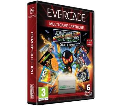 EVERCADE MULTI GAME CARTRIDGE GREMLIN COLLECTION 1