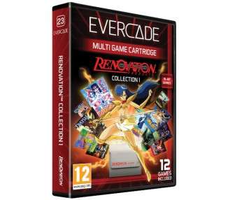 EVERCADE MULTI GAME CARTRIDGE RENOVATION COLLECTION 1