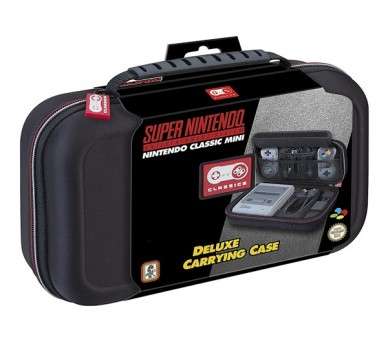 DELUXE CARRYING CASE SNES CLASSIC EDITION SNES20 (OFICIAL)