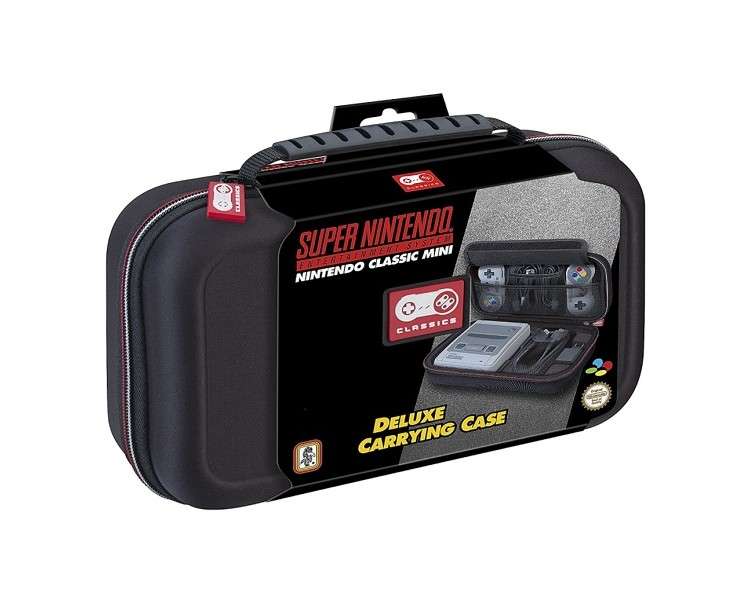 DELUXE CARRYING CASE SNES CLASSIC EDITION SNES20 (OFICIAL)