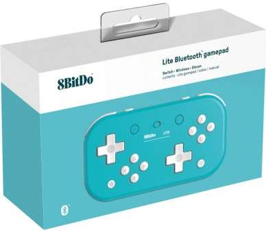 8BITDO LITE BLUETOOTH GAMEPAD TURQUISE (TURQUESA) (SWITCH/PC)