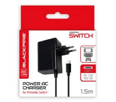 BLACKFIRE POWER AC ADAPTADOR (1,5 M)