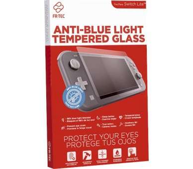 FR-TEC ANTI BLUE LIGHT TEMPERED GLASS (LITE)