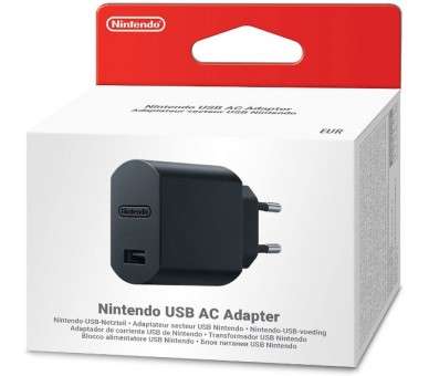 ADAPTADOR DE CORRIENTE USB (GAME & WATCH)